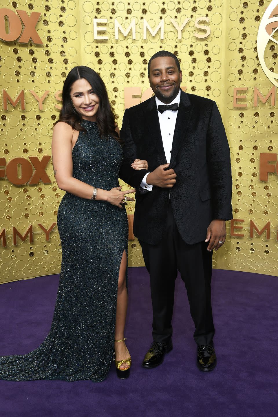 Christina Evangeline and Kenan Thompson