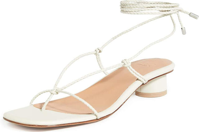 Louise et Cie Lehana Ankle-Wrap Sandal