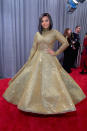 <p>Ashanti attends the 60th Annual Grammy Awards at Madison Square Garden in New York on Jan. 28, 2018. (Photo: John Shearer/Getty Images) </p>