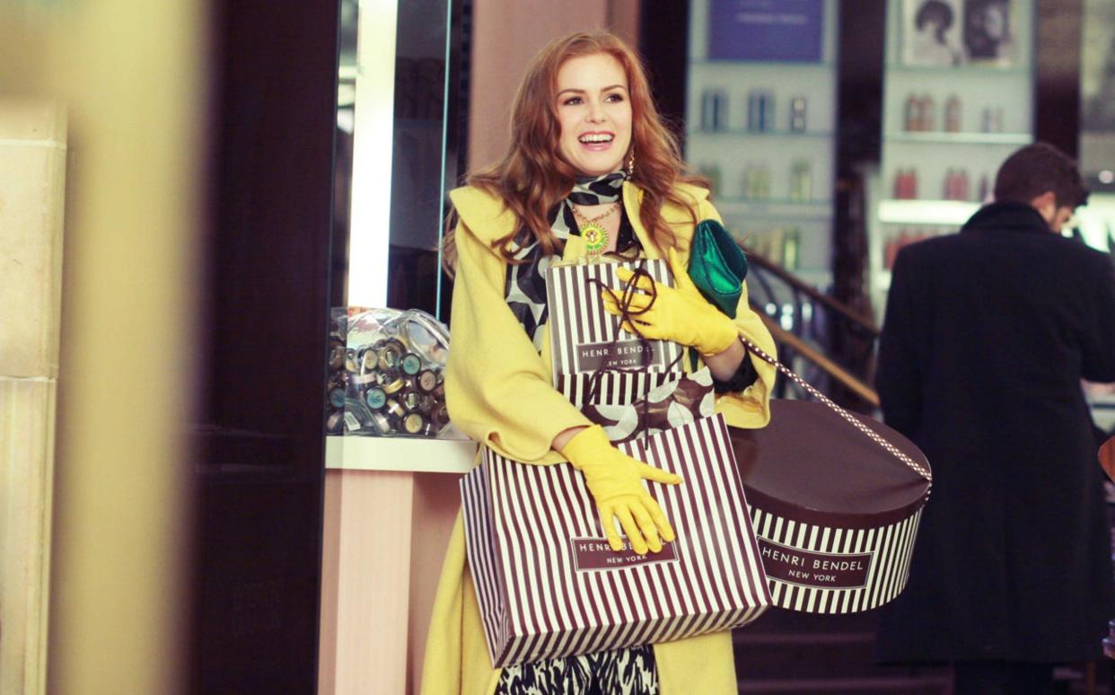 The film adaptation of Confessions of a Shopaholic starring Isla Fisher premiered in 2009