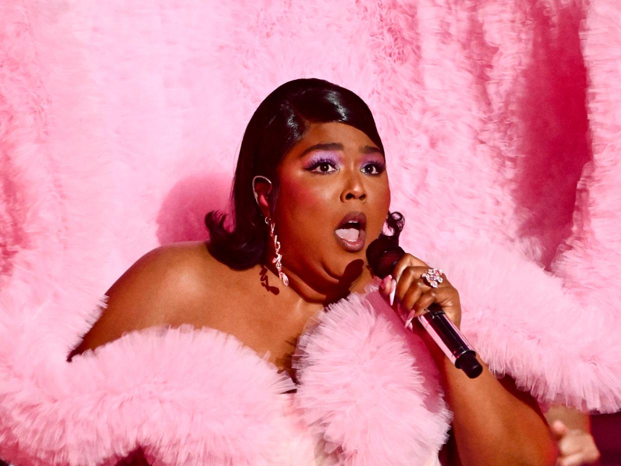 Lizzo (Gareth Cattermole/Getty Images)