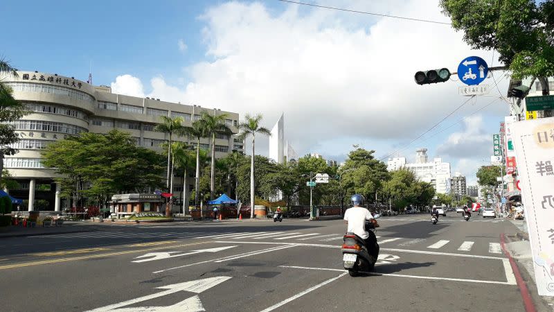 ▲高科大建工校區今（18）日下午起封閉。（圖／NOWnews資料照片）