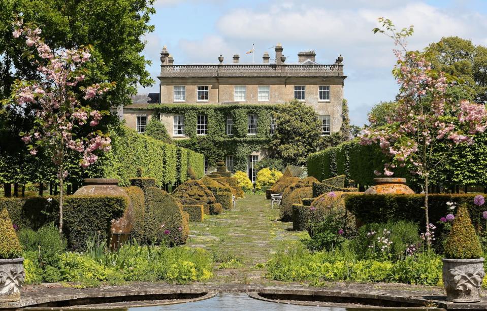 <p>Highgrove House is a private residence of <a href="https://www.housebeautiful.com/uk/lifestyle/property/a40867849/king-charles-residence/" rel="nofollow noopener" target="_blank" data-ylk="slk:King Charles" class="link ">King Charles</a> and the Queen Consort. Members of the public can tour the seriously impressive gardens on selected dates each year. </p>