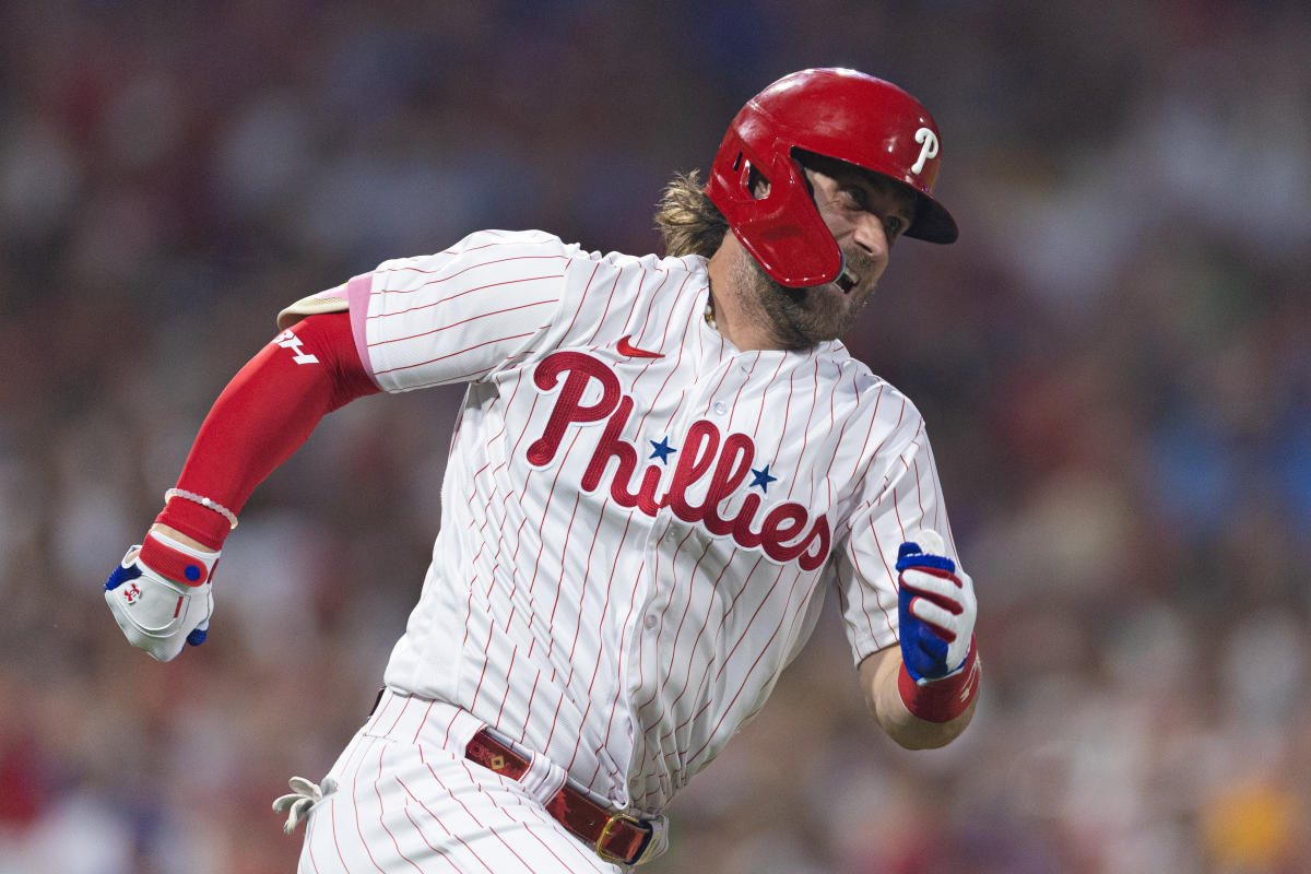 Bryce Harper's first base debut for Phillies appears to be imminent 