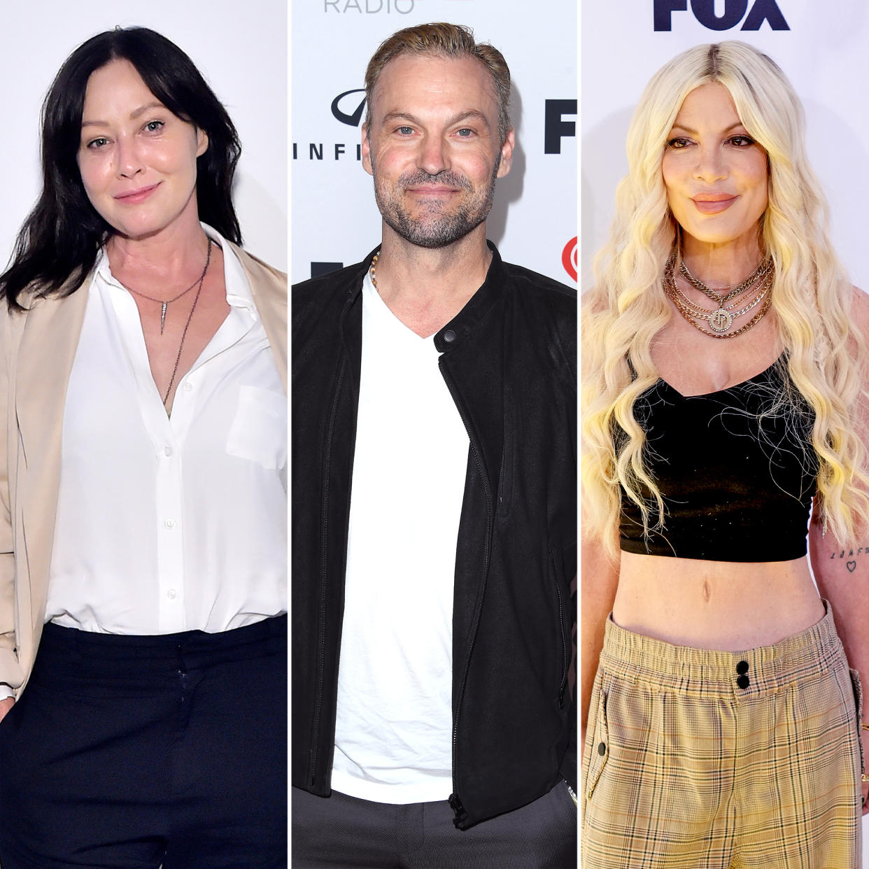 Shannon Doherty and Tori Spelling Detail Romances With Brian Austin Green