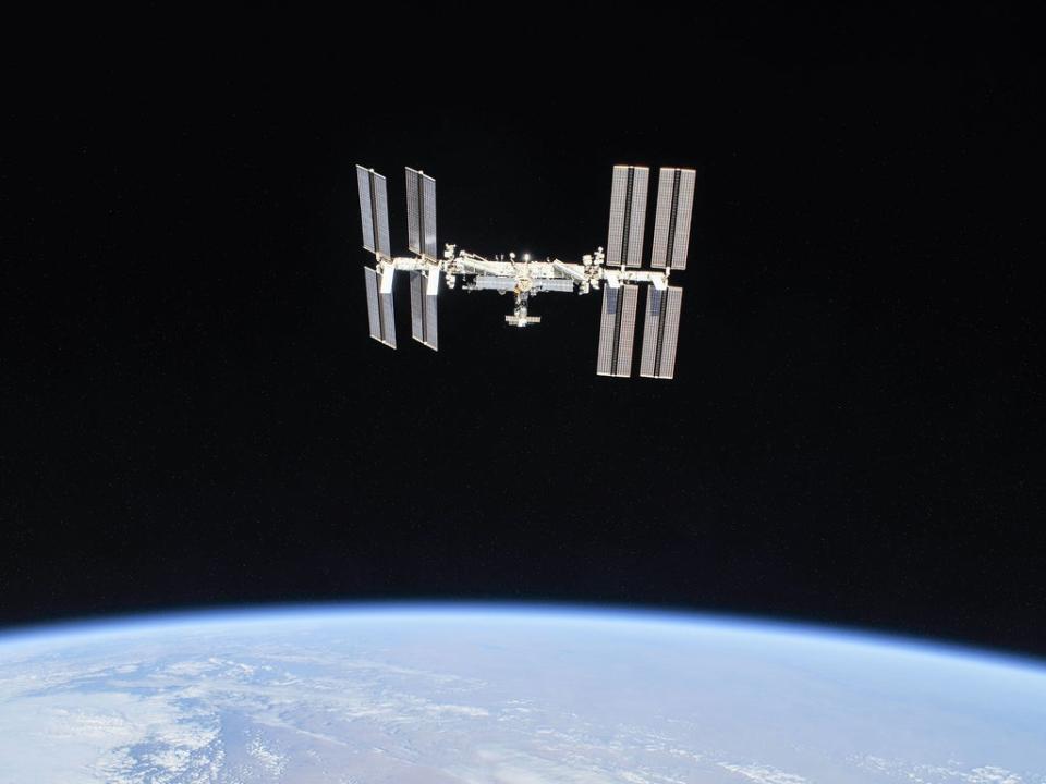 The International Space Station has been orbiting the Earth since 1998 and continuously inhabited since 2000  (Nasa)