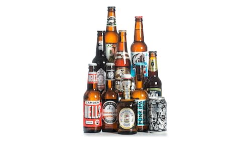 10 different craft beers and ales