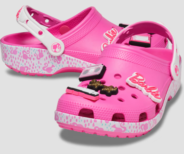 The Barbie Crocs look like a pink piece of heaven for your feet - Polygon