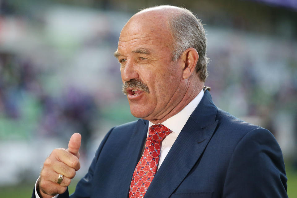 Wally Lewis in 2019.