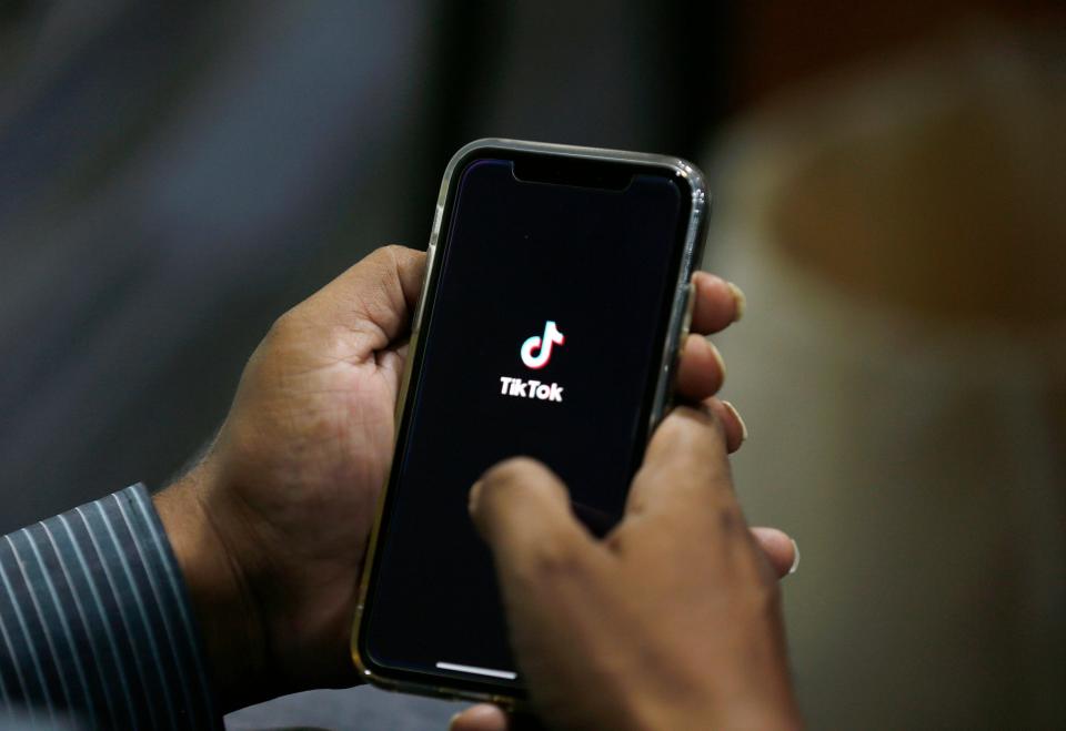 Lawyers are battling the TikTok ban in the US (AP)