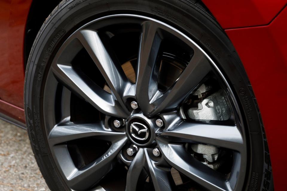 <p>There's no discount for the stick-shift gearbox, and Mazda thinks that manual interest means you'll also want the Premium trim level, so start searching the couch cushions for $28,395.</p>