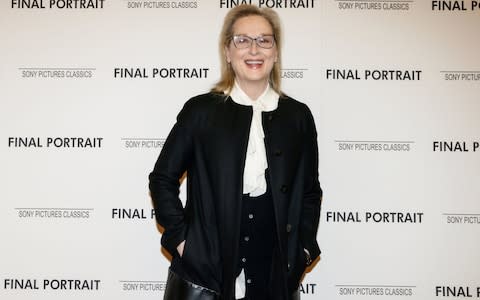 Meryl Streep played the Iron Lady with as much skill and subtlety as she played a formidable fashion editor - Credit: REUTERS/Brendan McDermid