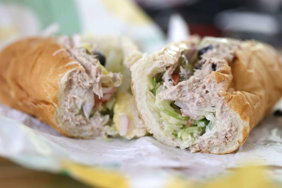 Analysis Of Subway's Tuna Sandwich Finds No Tuna DNA