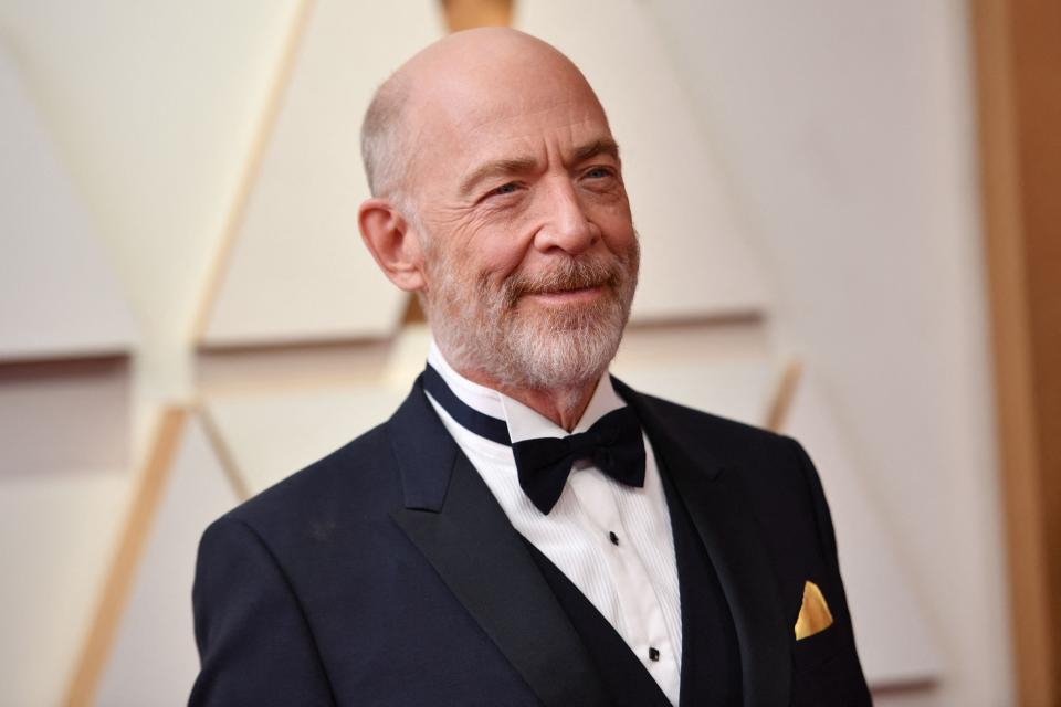 J.K. Simmons attends the 94th Oscars at the Dolby Theatre in Hollywood, California on March 27, 2022.