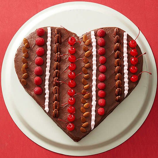 Sweeten your Valentine's Day with a scrumptious, romantic, or heart-shape dessert recipe. Whether your sweetie likes rich chocolate desserts, berry pies, or creme brulee, you're sure to win hearts with a delicious Valentine's Day dessert.