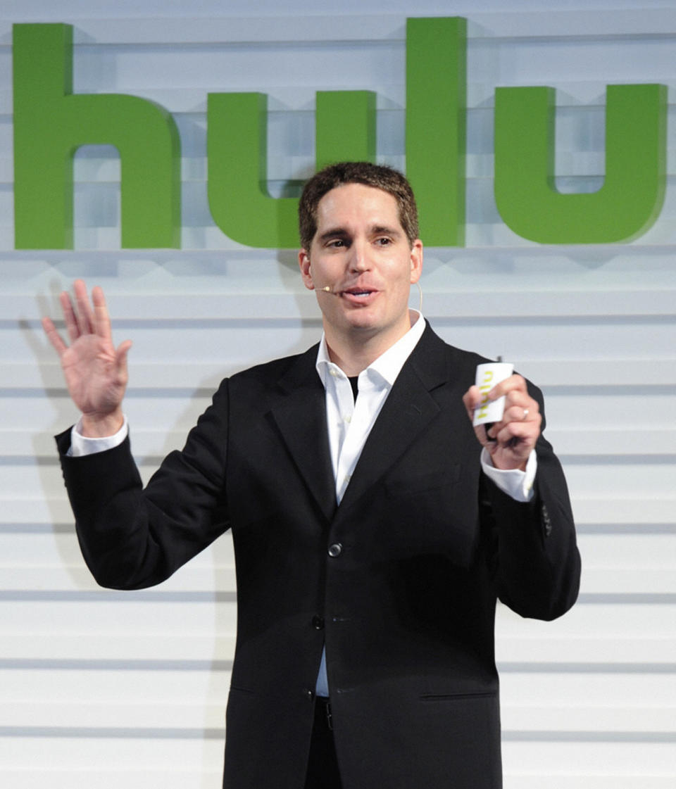 Jason Kilar, Hulu’s founding CEO - Credit: AP