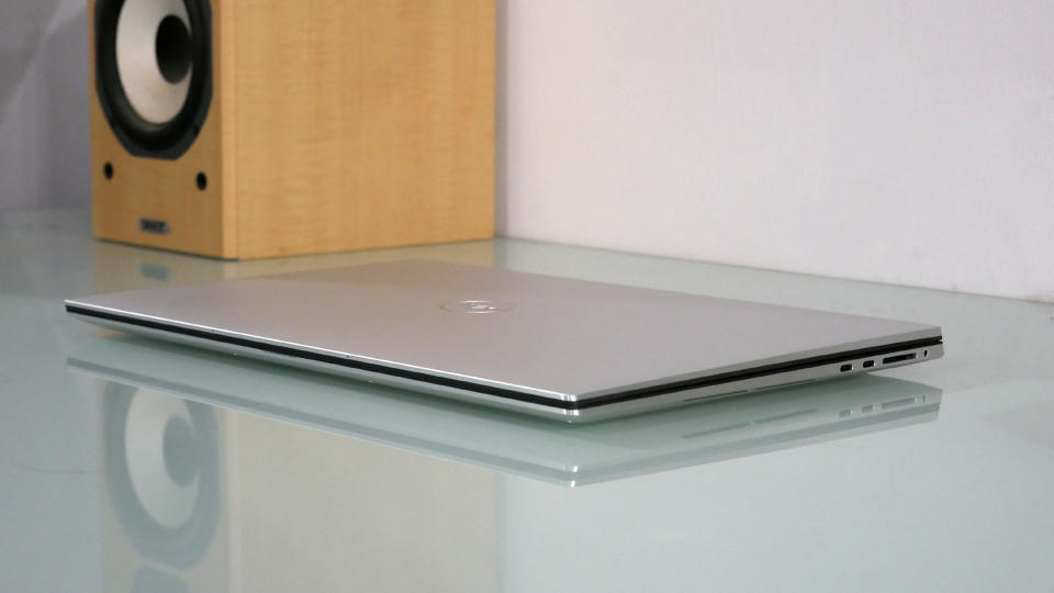 A Dell XPS 17 (2022) on a table