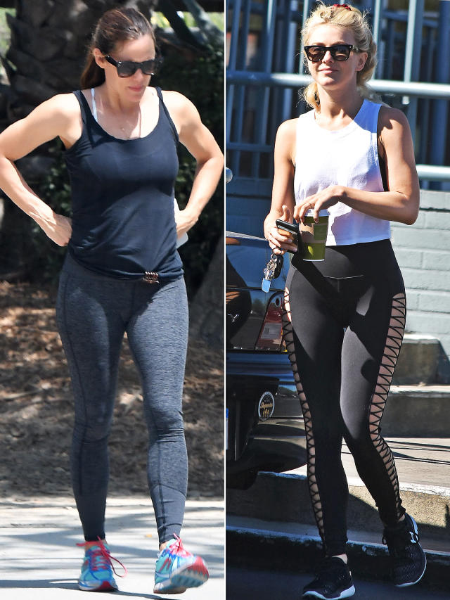 Celebrities Are Obsessed With This Leggings Brand