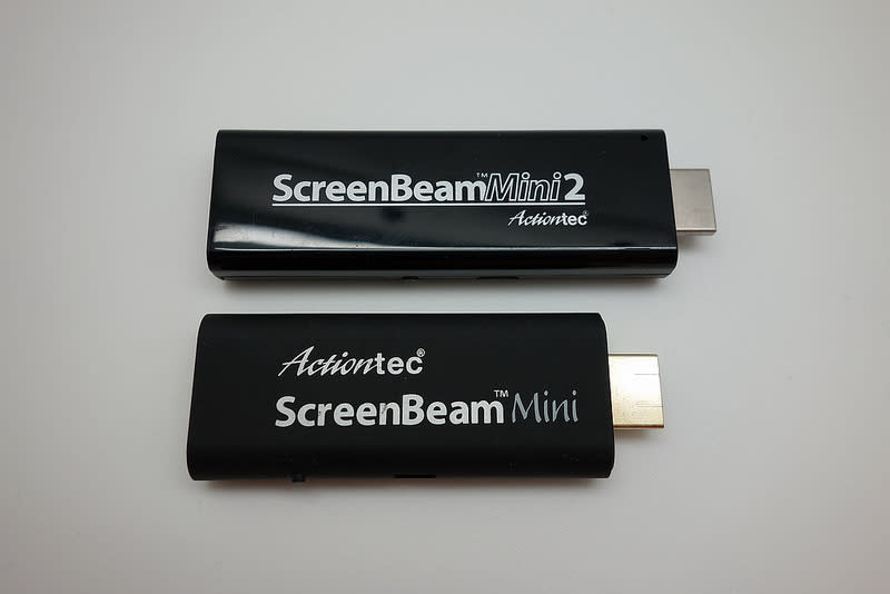 手機變出電腦！ScreenBeam Mini2 Continuum版動手玩