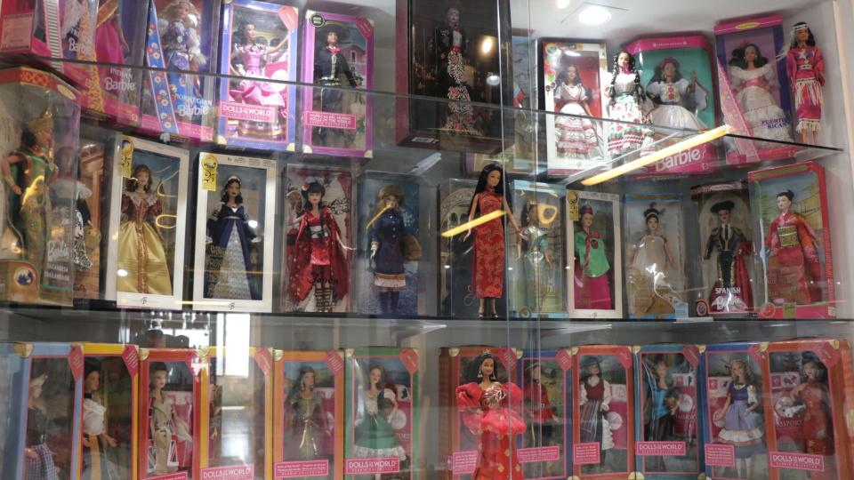 En la exposición encontrarás Barbies de todas las épocas. Foto: Lizeth Ovando.