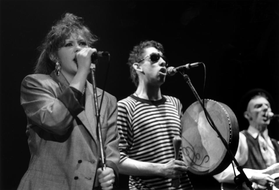 The Pogues - Kirsty Mccall And Shane Macgowan - 1980S, The Pogues - Kirsty Mccall And Shane Macgowan - 1980S (Photo by Brian Rasic/Getty Images)