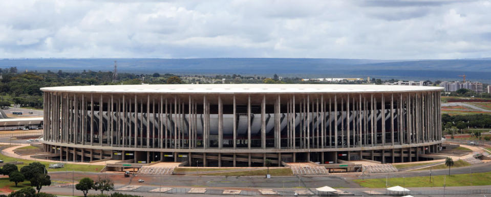 Das Stadion in Brasilia wurde extra für die Fußball-Weltmeisterschaft 2014 gebaut (Bild: Getty Images)