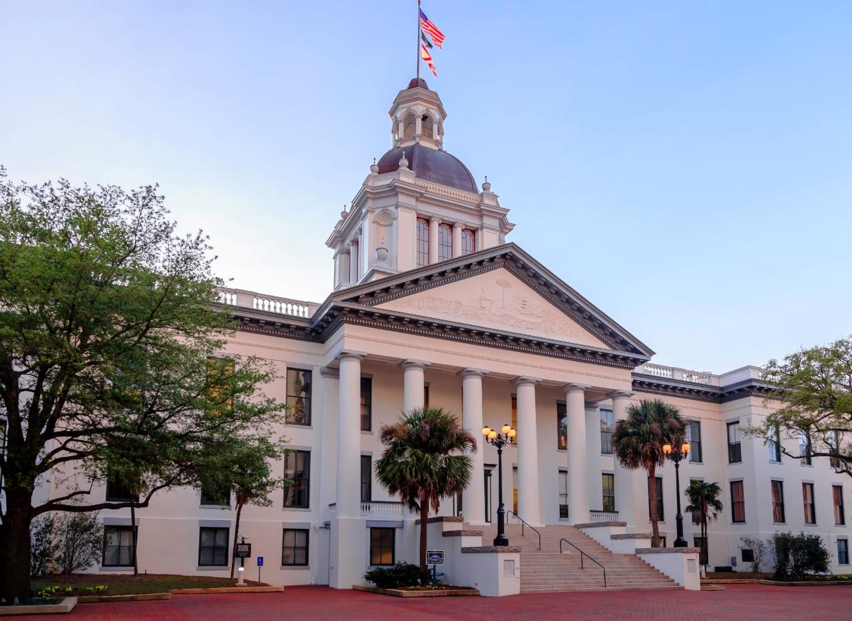 The Florida State Capitol building was restored to its 1902 appearance and now stands as a historic reminder (and history museum), and as the centerpiece of Florida's State Capitol complex.