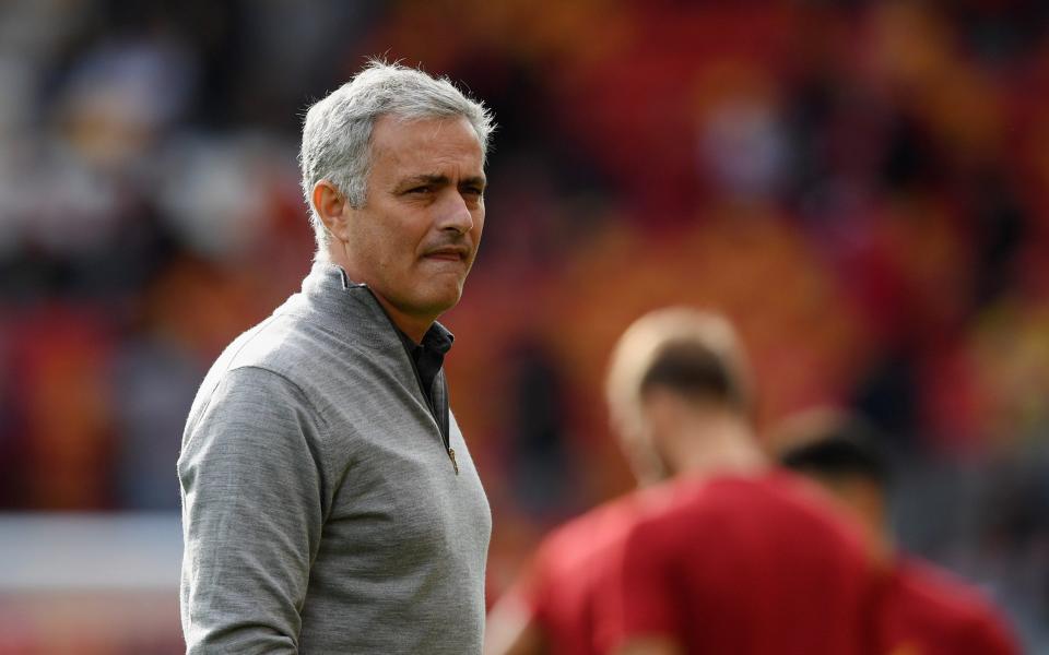Jose Mourinho says he still has a desire to achieve new things - Getty Images Europe