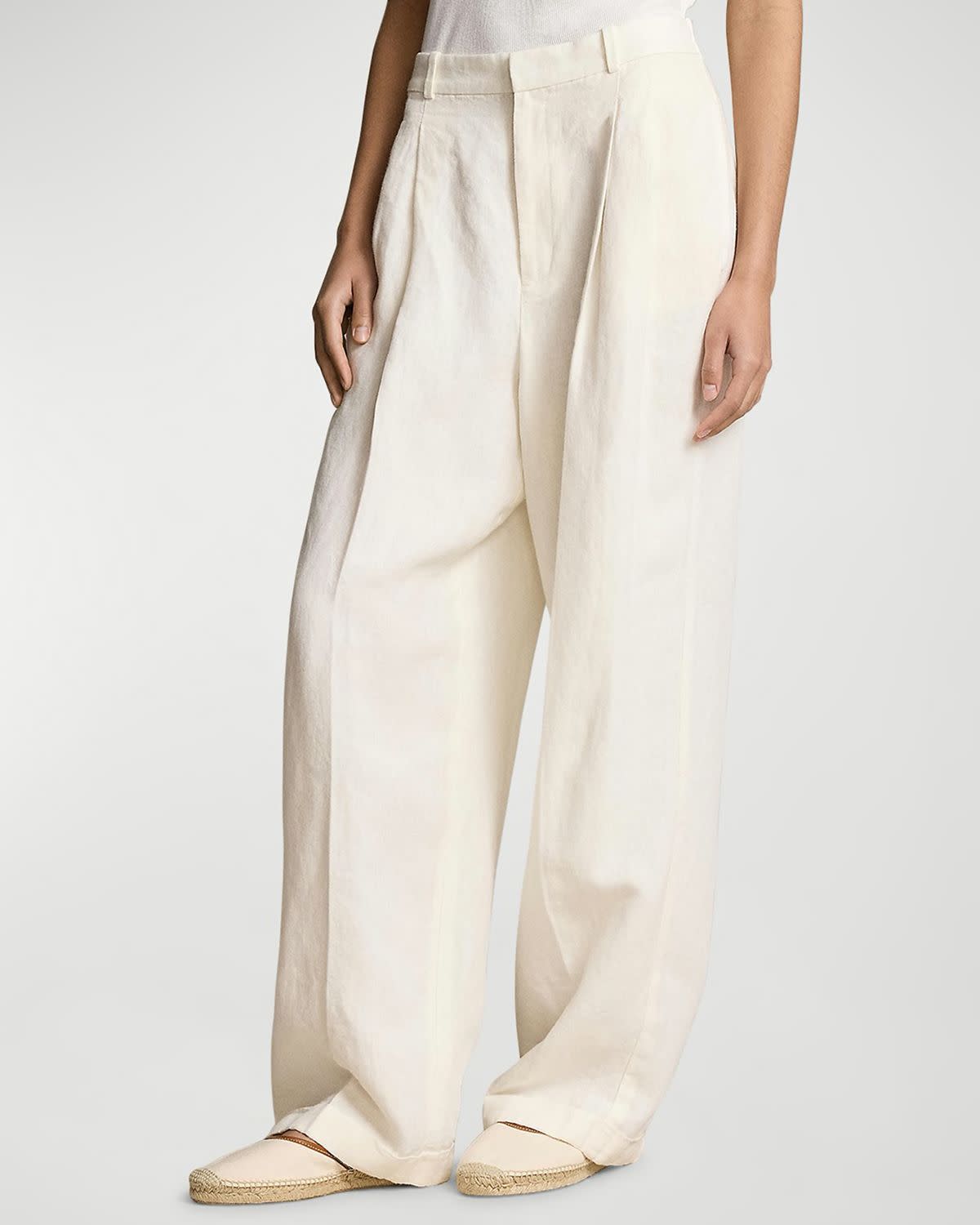 <p><a href="https://go.redirectingat.com?id=74968X1596630&url=https%3A%2F%2Fwww.neimanmarcus.com%2Fp%2Fpolo-ralph-lauren-linen-wide-leg-pants-prod271160352&sref=https%3A%2F%2Fwww.elle.com%2Ffashion%2Fshopping%2Fa61574449%2Fclean-girl-aesthetic-outfits%2F" rel="nofollow noopener" target="_blank" data-ylk="slk:Shop Now;elm:context_link;itc:0;sec:content-canvas" class="link rapid-noclick-resp">Shop Now</a></p><p>Linen Wide-Leg Pants</p><p>neimanmarcus.com</p><p>$298.00</p>