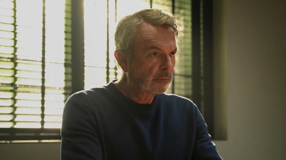 Sam Neill in "Apples Never Fall" on Peacock
