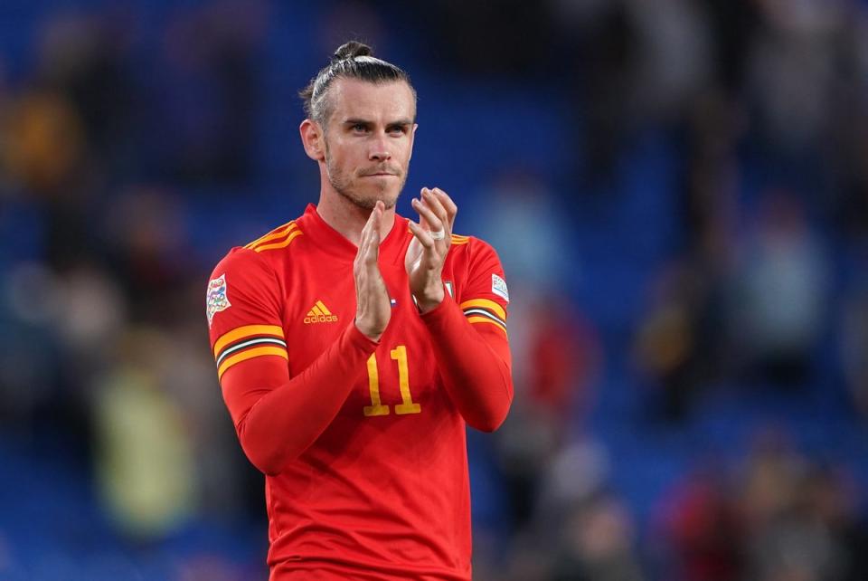 Wales captain Gareth Bale is in danger of missing next week’s Nations League tie away to Belgium (Zac Goodwin/PA) (PA Wire)