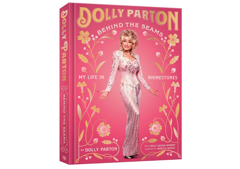cover of Dolly Parton's book