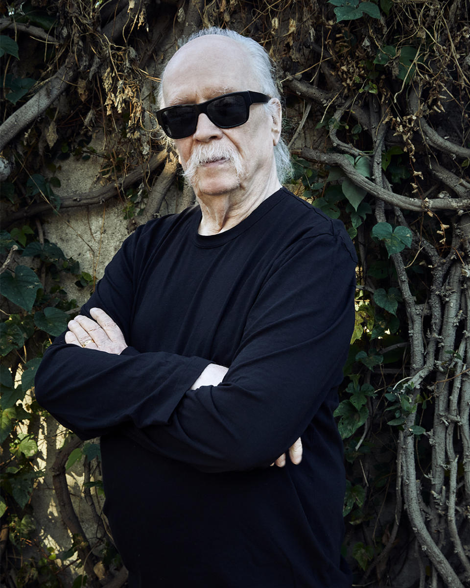 John Carpenter photographed in Los Angeles for Variety in December, 2022