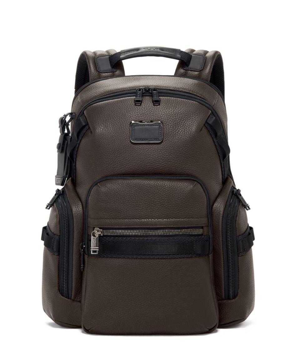 <p><a href="https://go.redirectingat.com?id=74968X1596630&url=https%3A%2F%2Fwww.tumi.com%2Fp%2Fnavigation-backpack-01424971251&sref=https%3A%2F%2F" rel="nofollow noopener" target="_blank" data-ylk="slk:Shop Now;elm:context_link;itc:0;sec:content-canvas" class="link ">Shop Now</a></p><p>Navigation Backpack</p><p>tumi.com</p><p>$579.00</p>