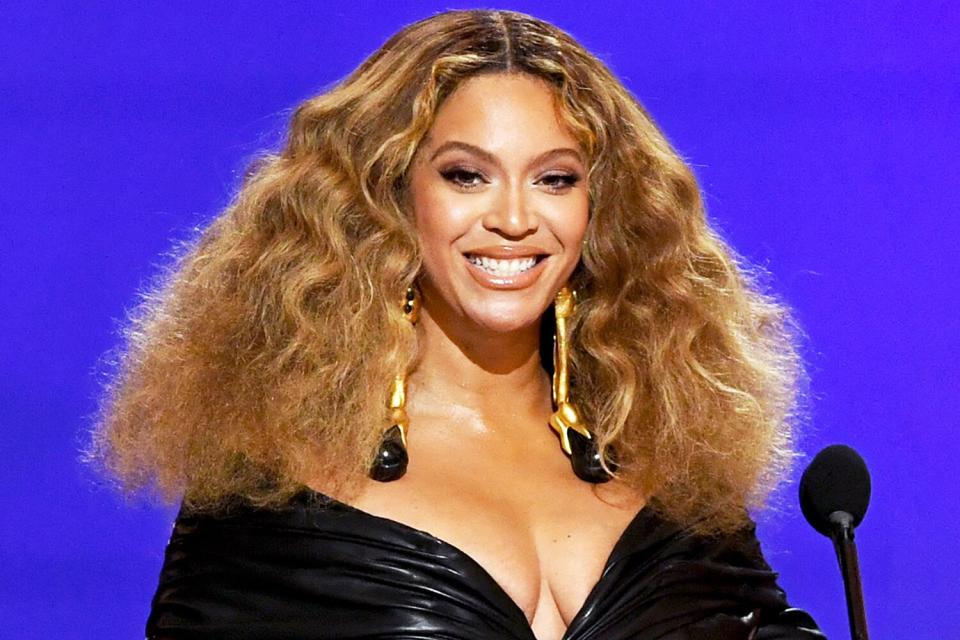 Beyoncé accepts the Best Rap Performance award for 'Savage' onstage during the 63rd Annual GRAMMY Awards at Los Angeles Convention Center on March 14, 2021 in Los Angeles, California.