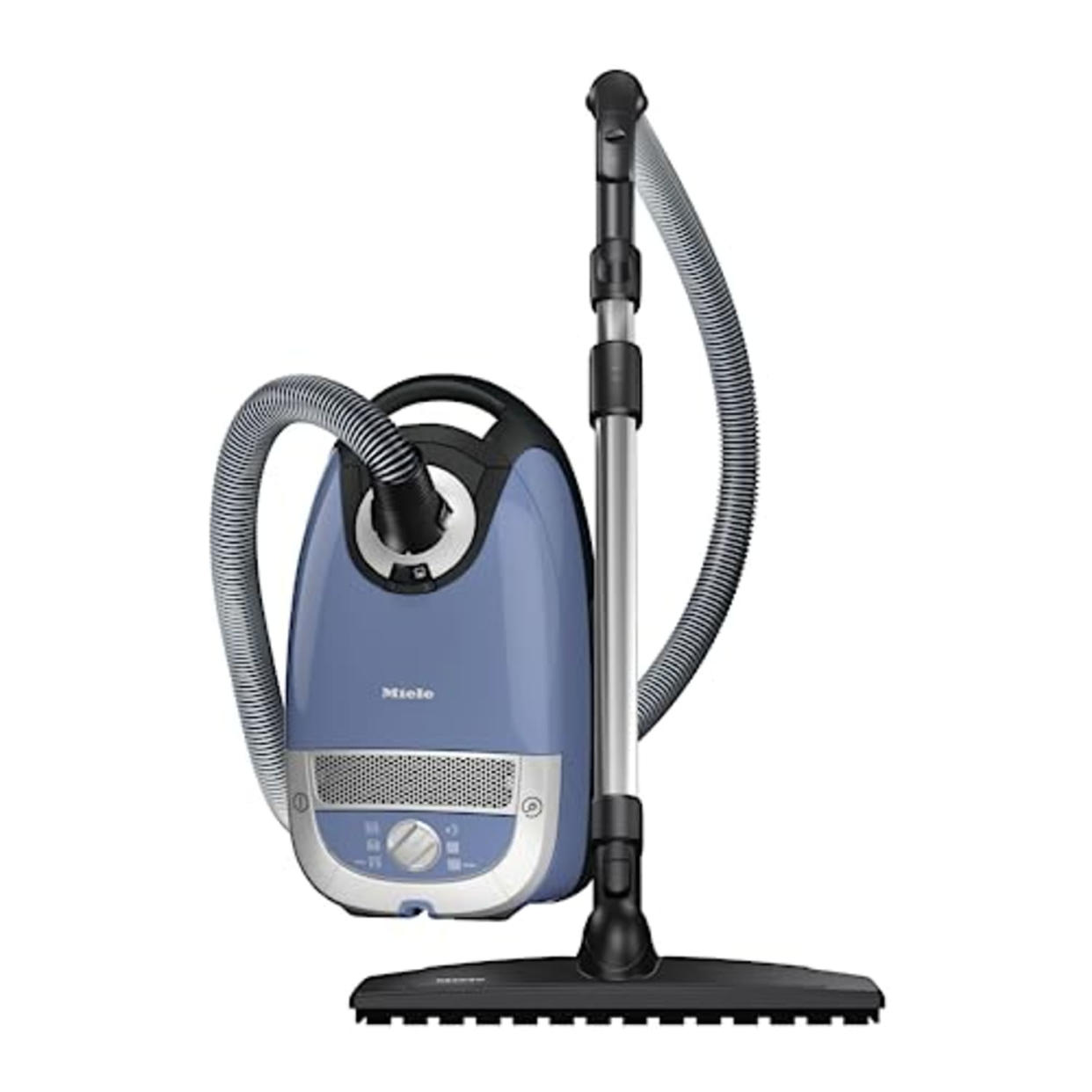 Miele Complete Hardfloor Bagged Canister Vacuum Cleaner, C2 Hard Floor, Tech Blue (AMAZON)