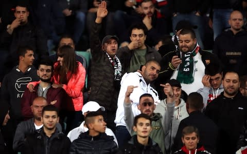 Crowd at Bulgaria vs England - Credit: PA