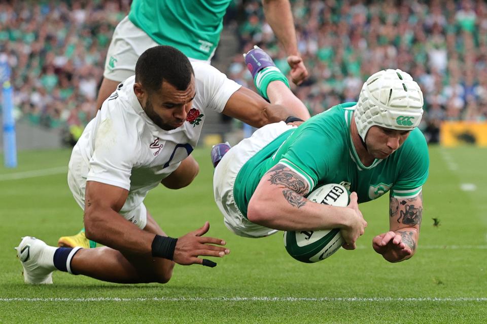 Ireland vs England - Figure 3