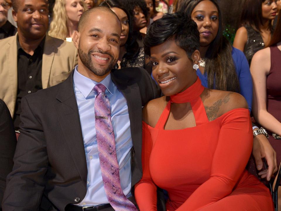 Fantasia Barrino and Kendally Taylor in November 2015.