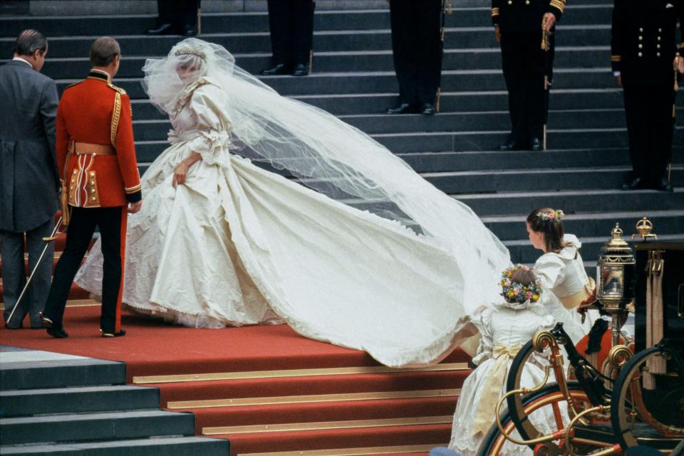 princess diana wedding dress no instruction