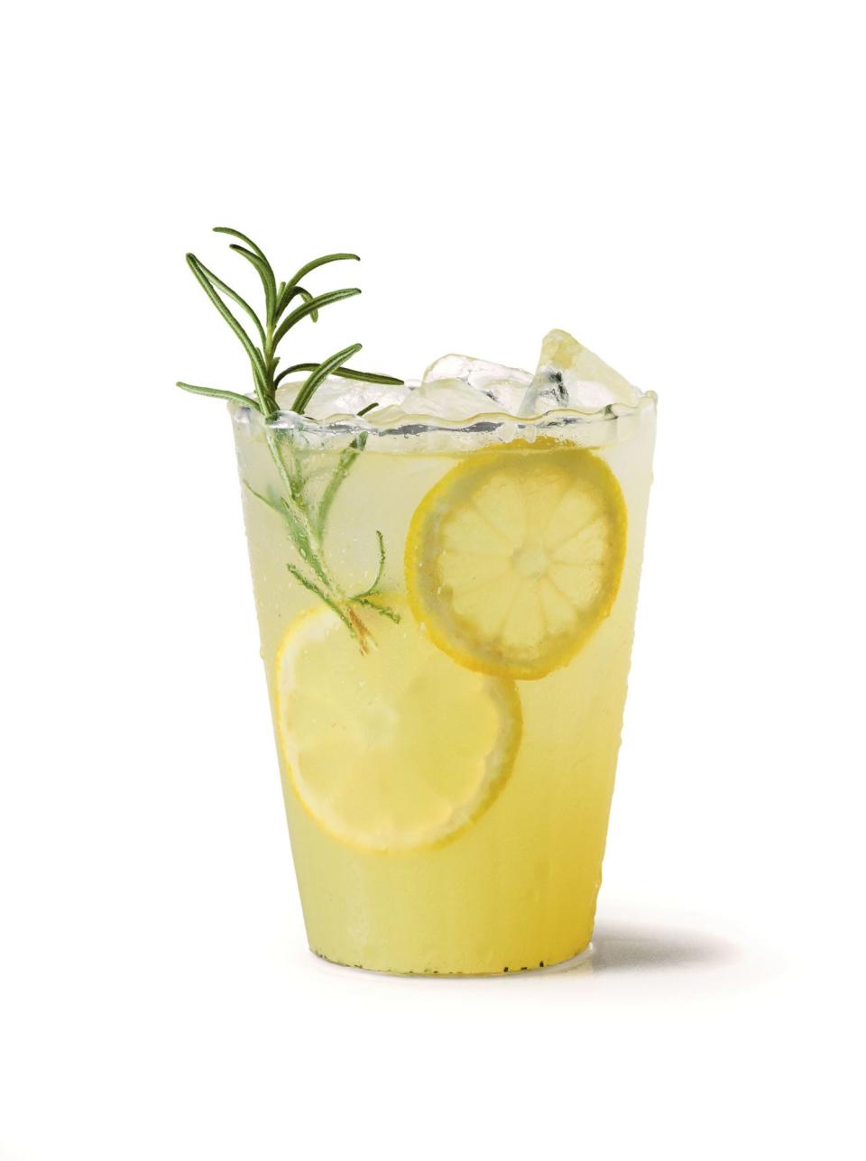 Vanilla-Rosemary Lemonade