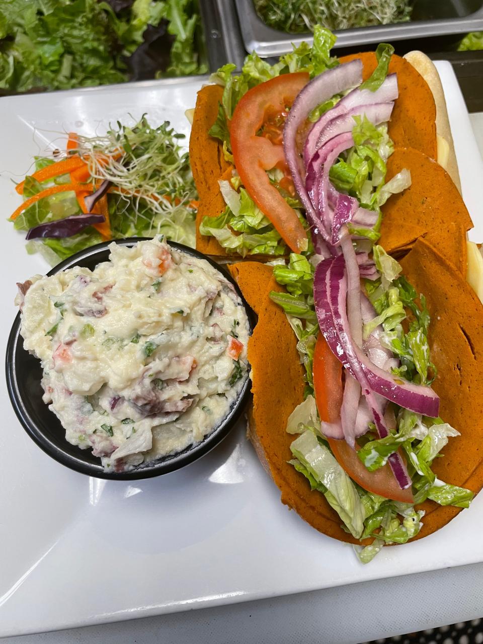 The vegan classic Italian hoagie will make its debut on the Kaya's Kitchen menu in Belmar.