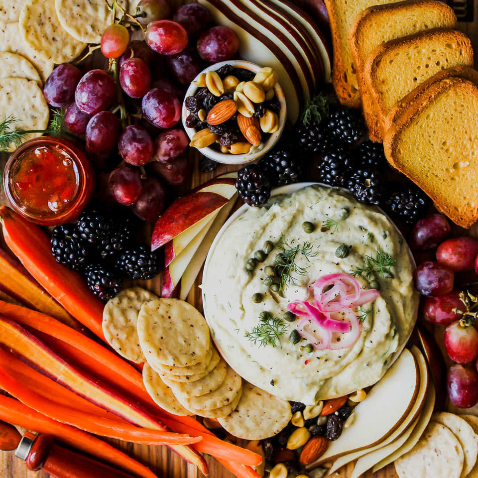 Vegan Charcuterie Board