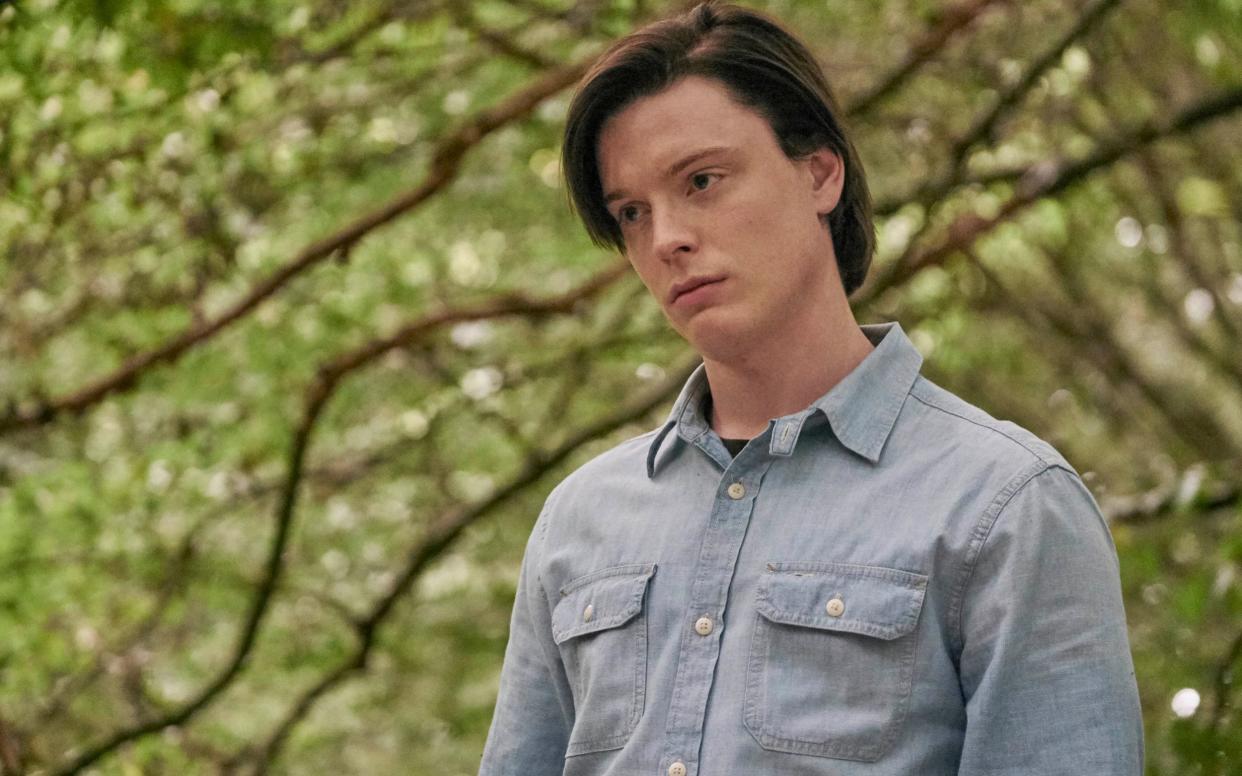 Freddie Fox as Jeremy Bamber in White House Farm - Television Stills