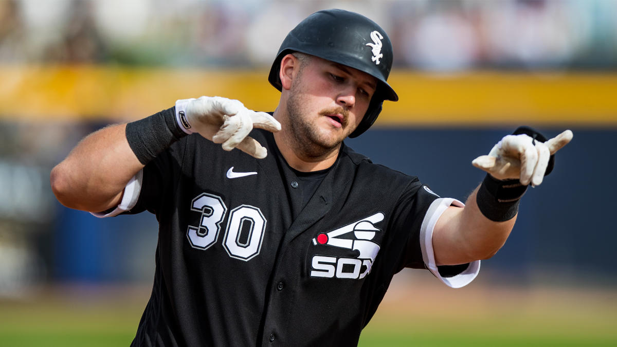 White Sox' Jake Burger 118 MPH home run earns 3-0 win vs Phillies – NBC  Sports Chicago