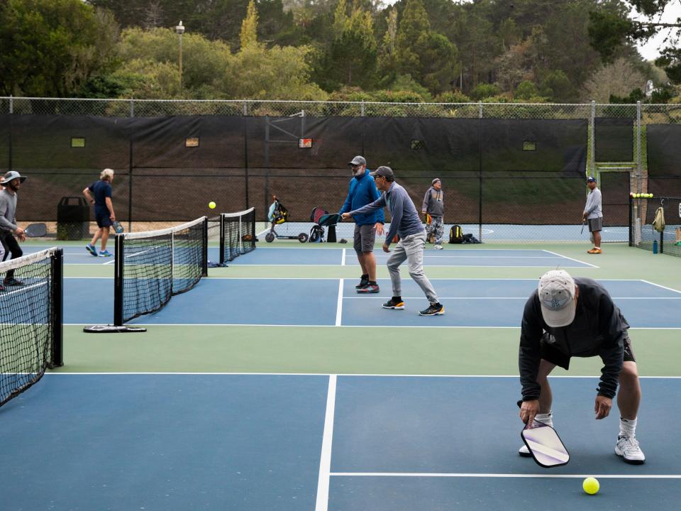 Pickleball has exploded in popularity over the past few years.