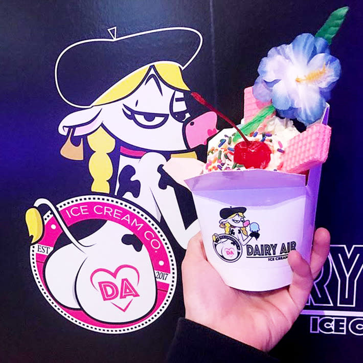 People are not happy about this New Jersey ice cream shop’s “sexy cow” logo