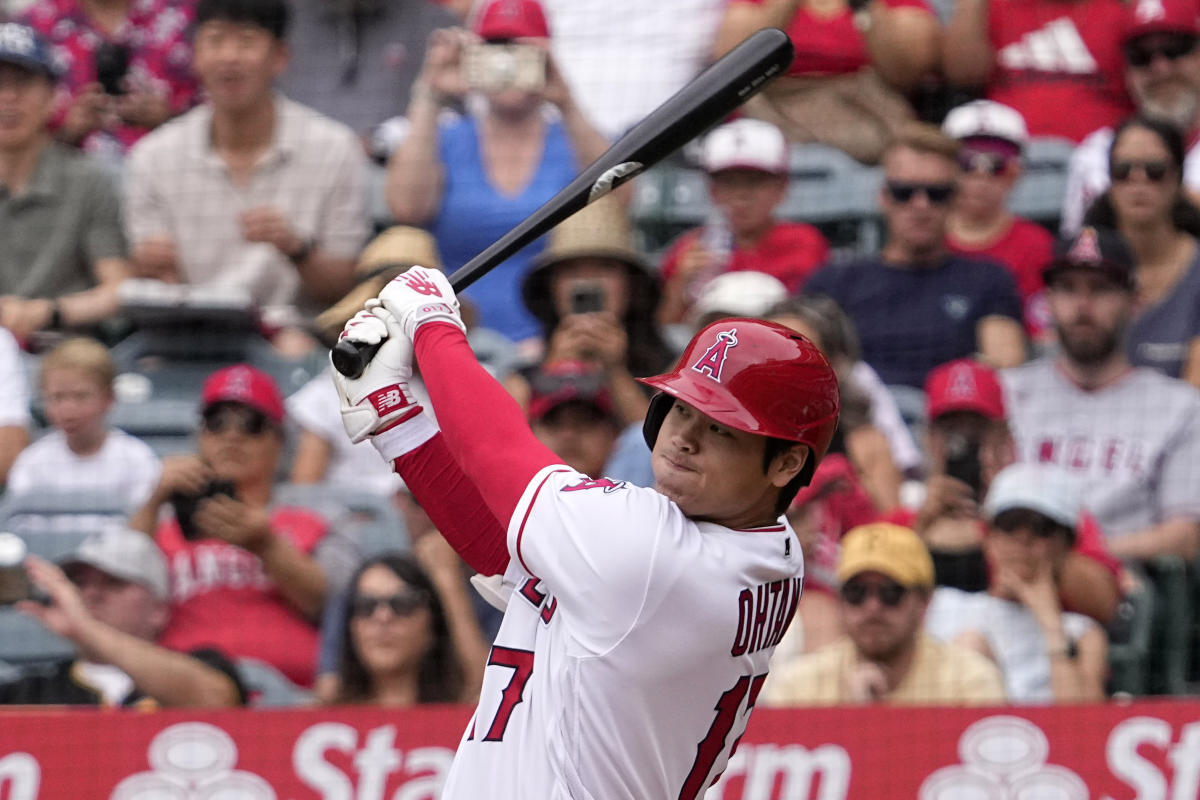 Baseball: Shohei Ohtani eyes first home run at third straight All-Star Game