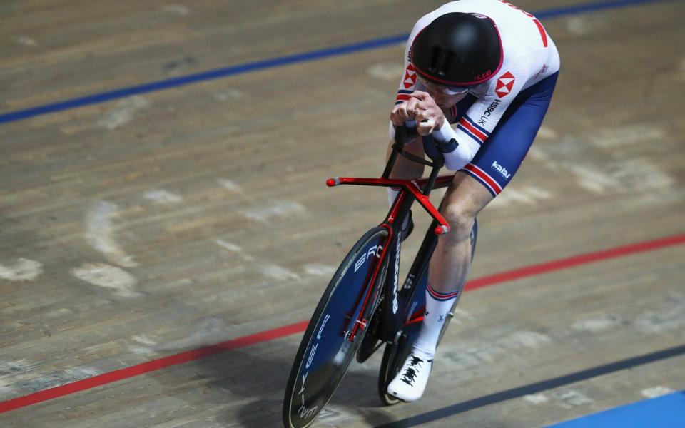 John Archibald was selected to ride for GB off the back of strong performances for Huub-Wattbike - Getty Images Sport
