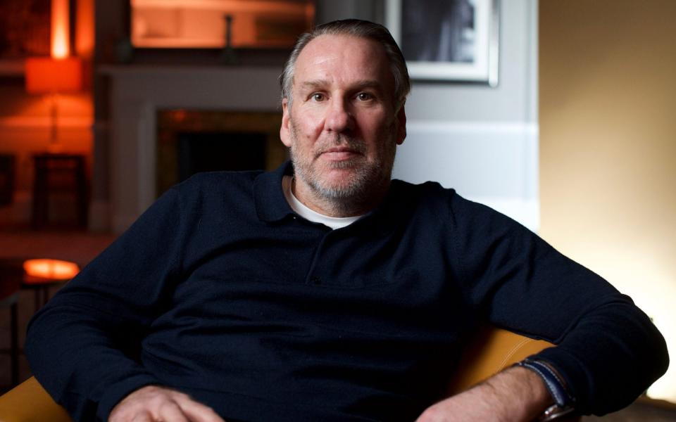 Paul Merson interview: 'It was easier to kick cocaine and drinking habits than gambling addiction' - STORY FILMS/BBC